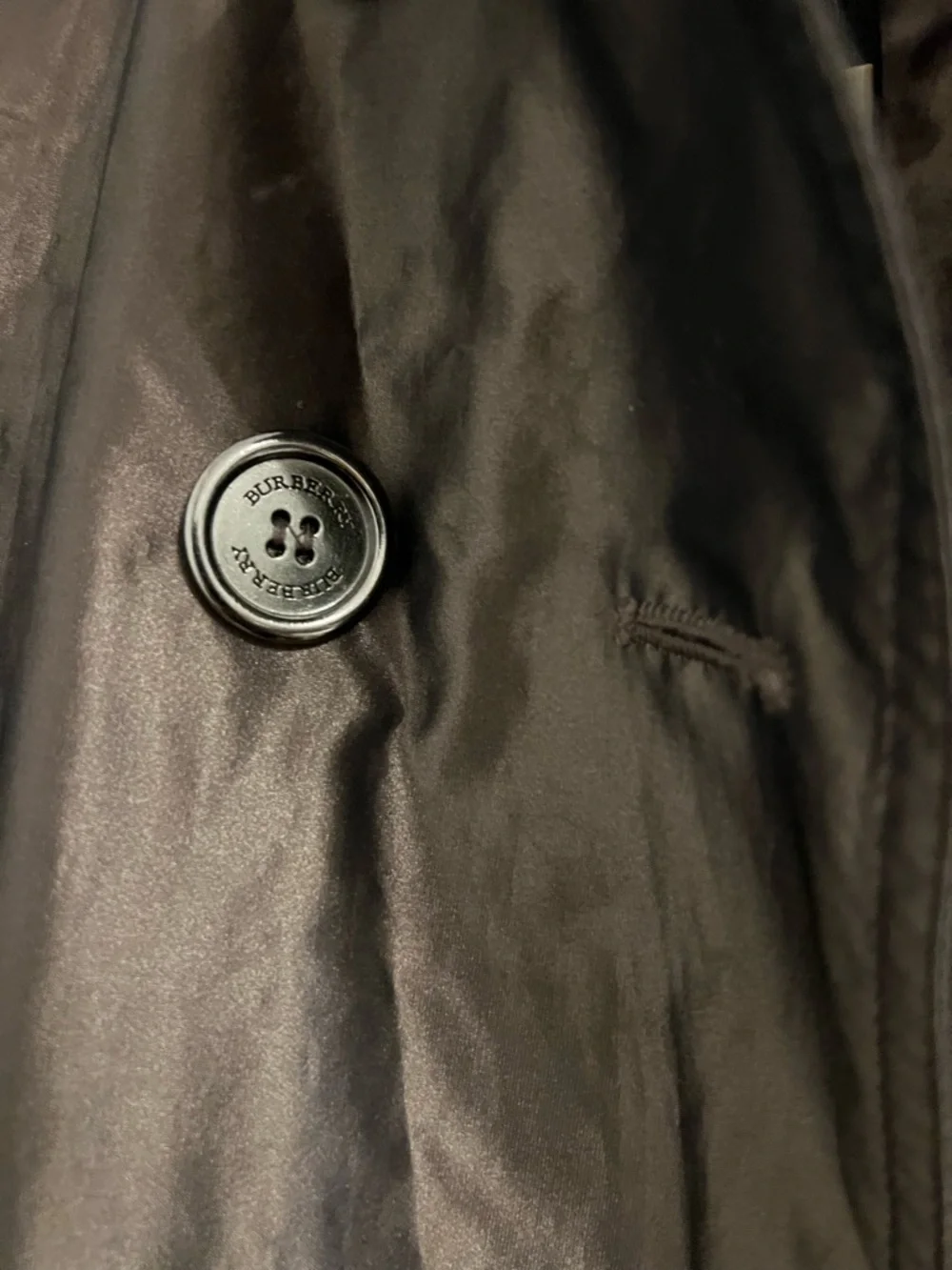 Burberry Women’s Metalli trench Coat - Picture 3 of 5